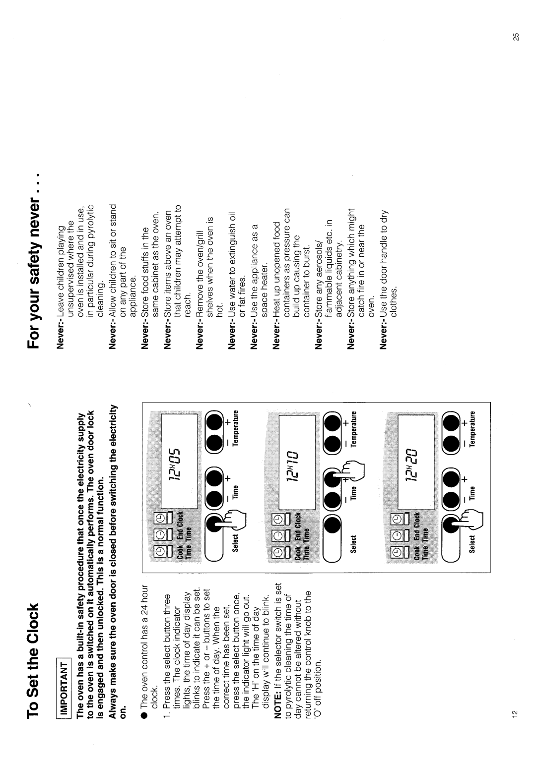 Hotpoint 6143 manual 