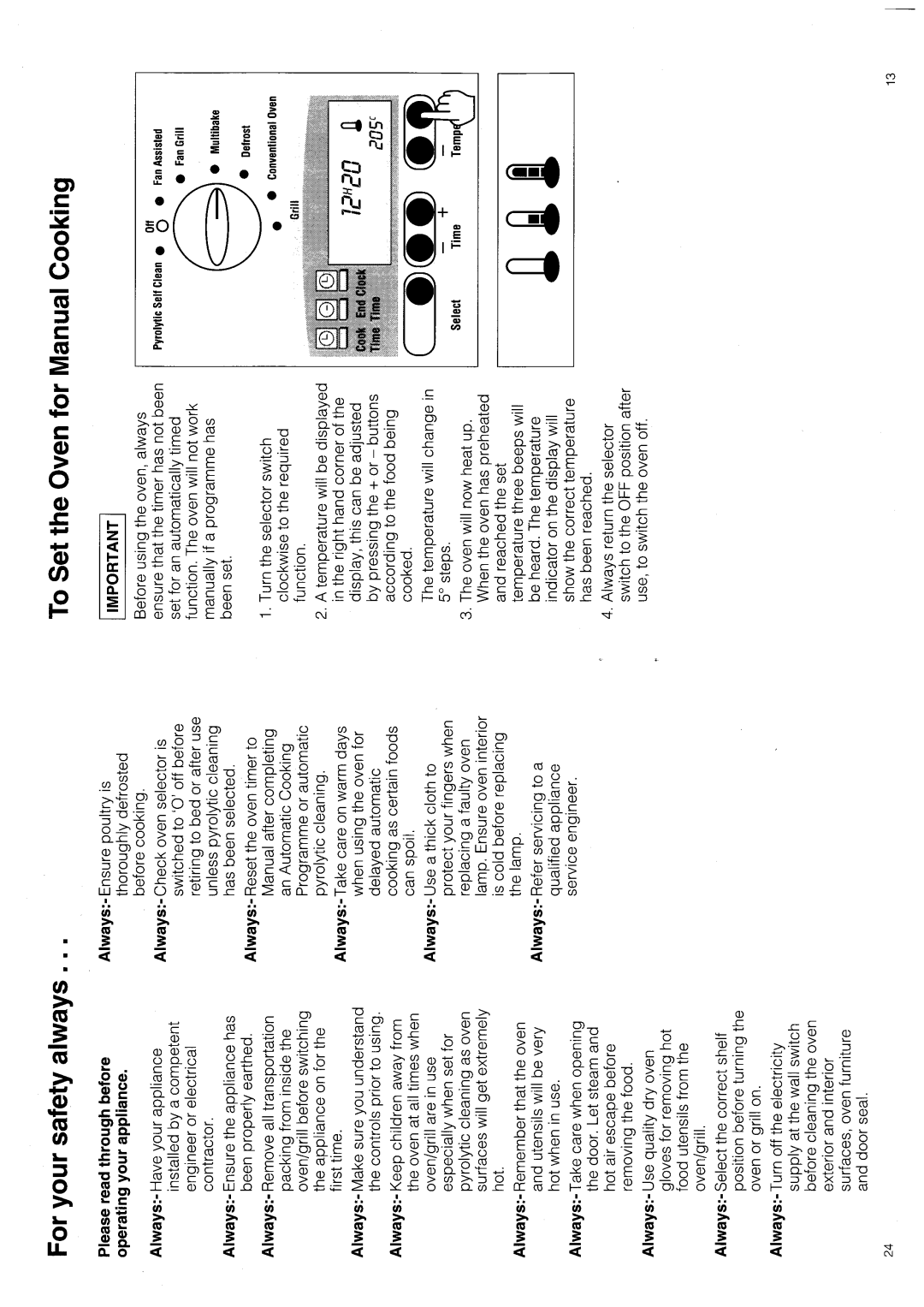 Hotpoint 6143 manual 