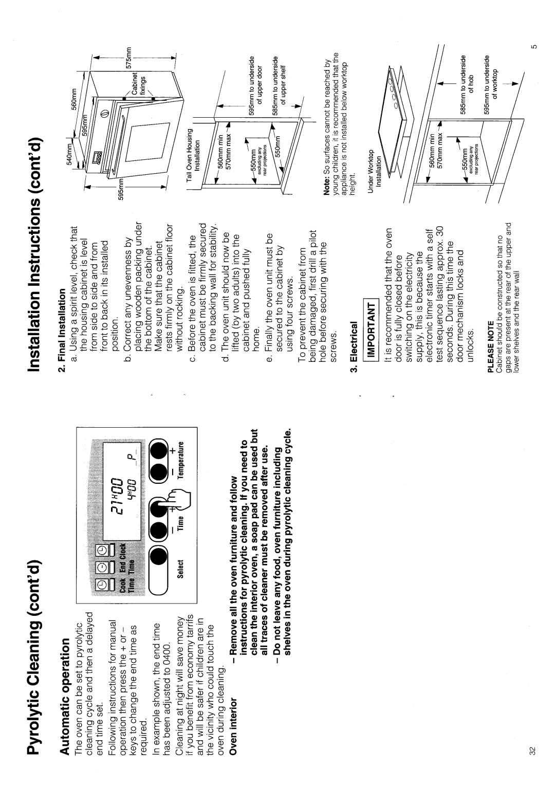 Hotpoint 6143 manual 