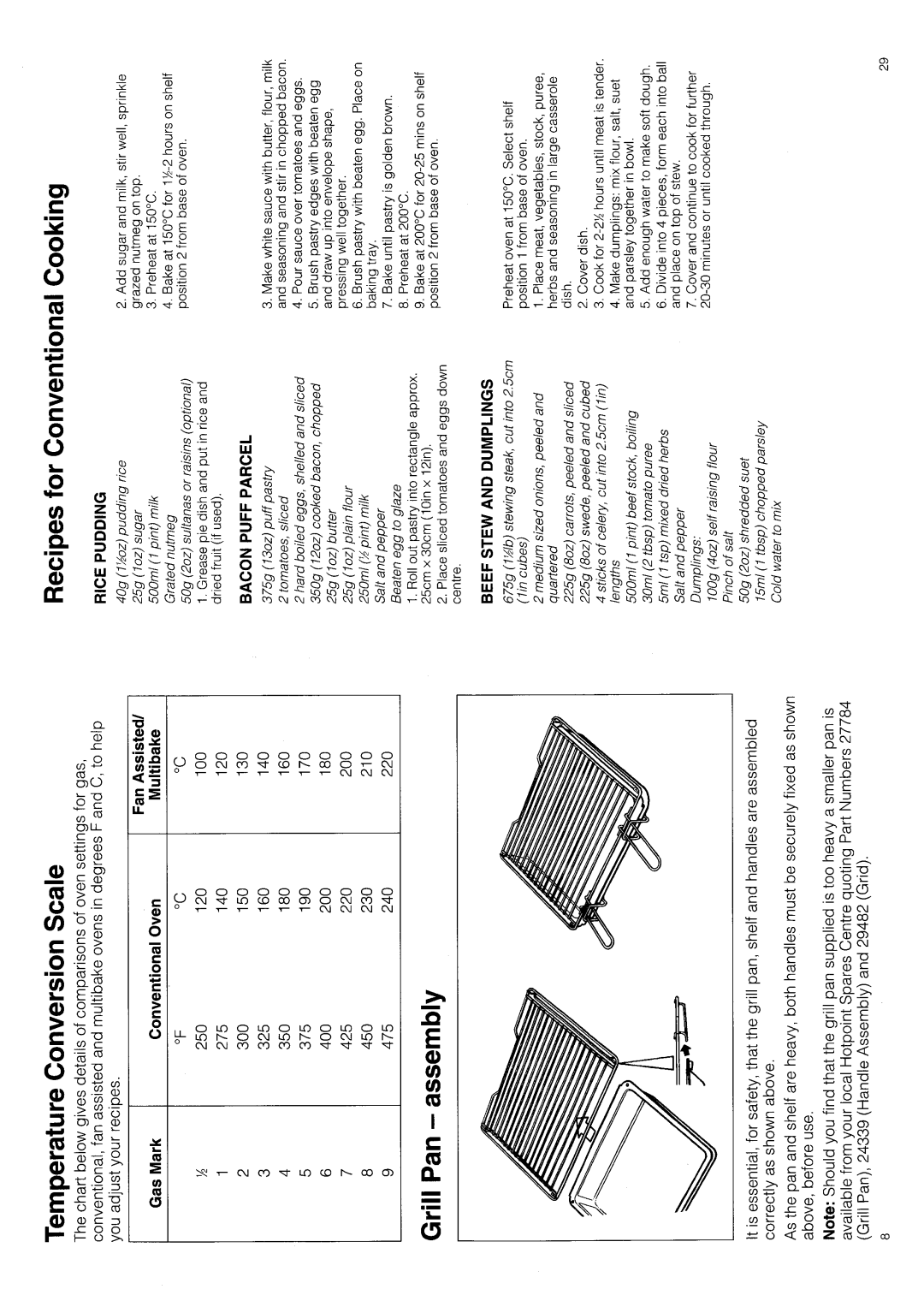 Hotpoint 6143 manual 