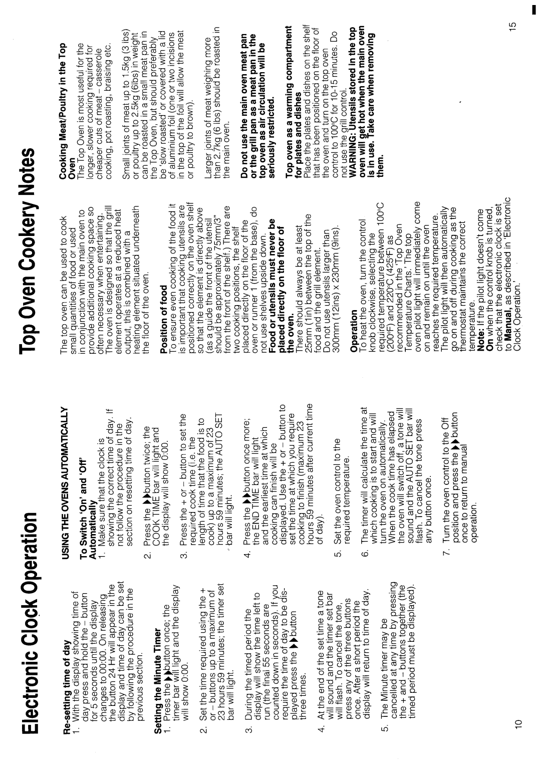 Hotpoint 6166 manual 