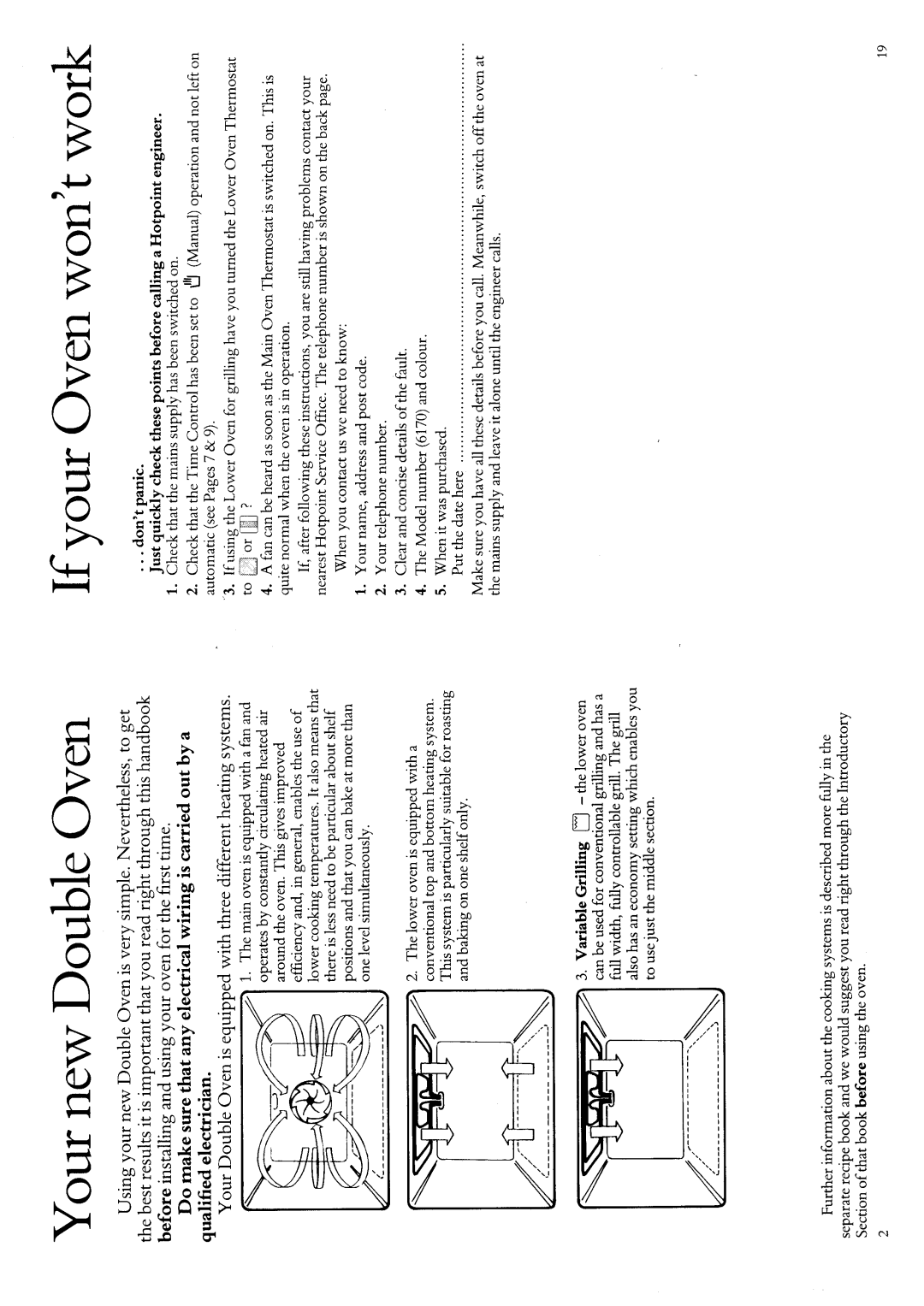 Hotpoint 6170 manual 