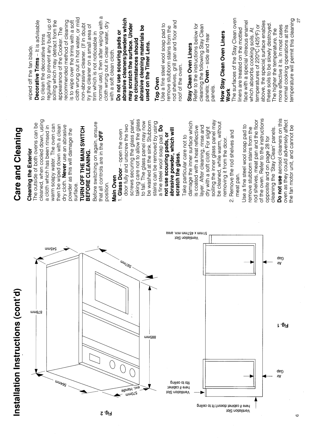 Hotpoint 6173 manual 