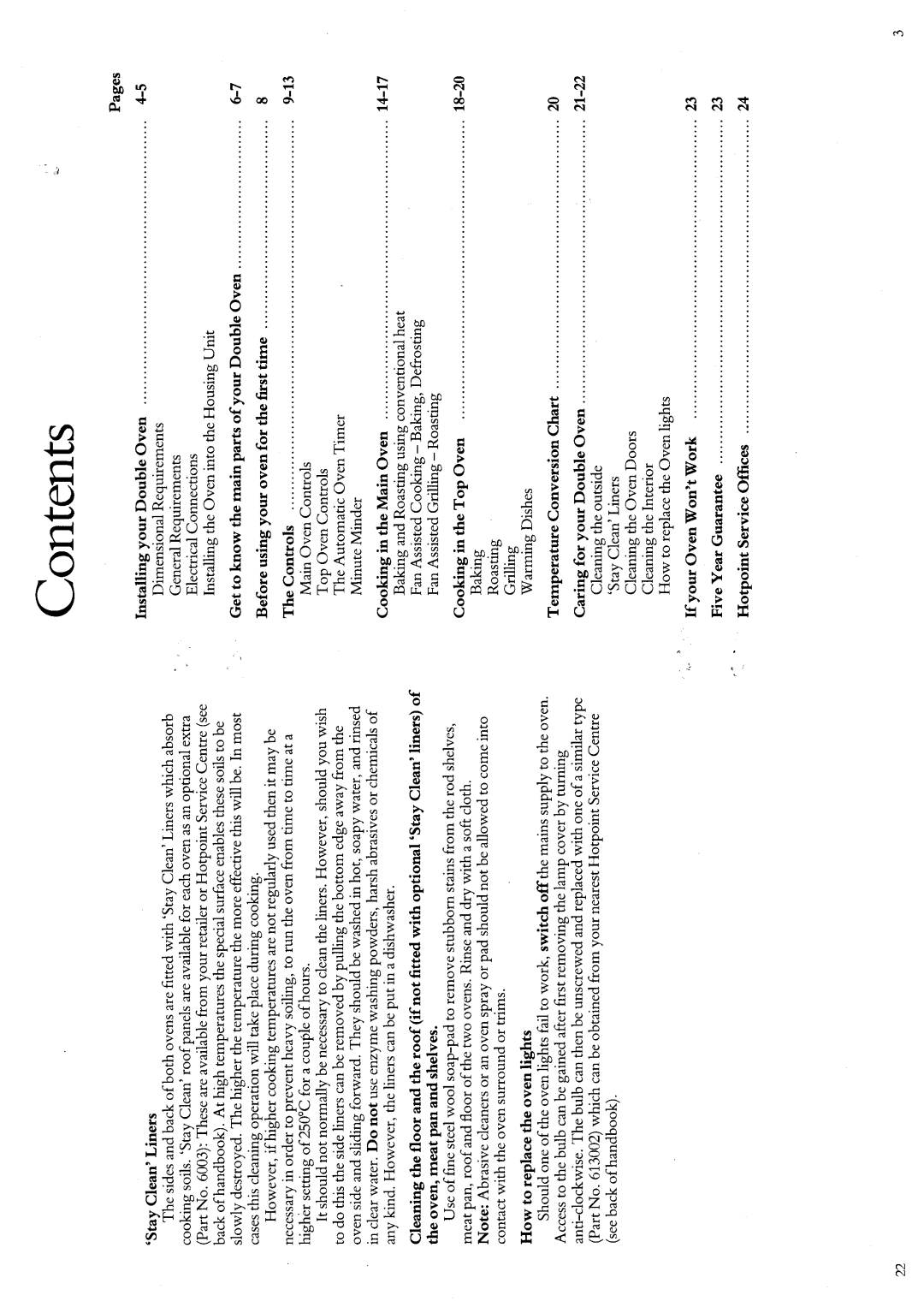 Hotpoint 6180 manual 