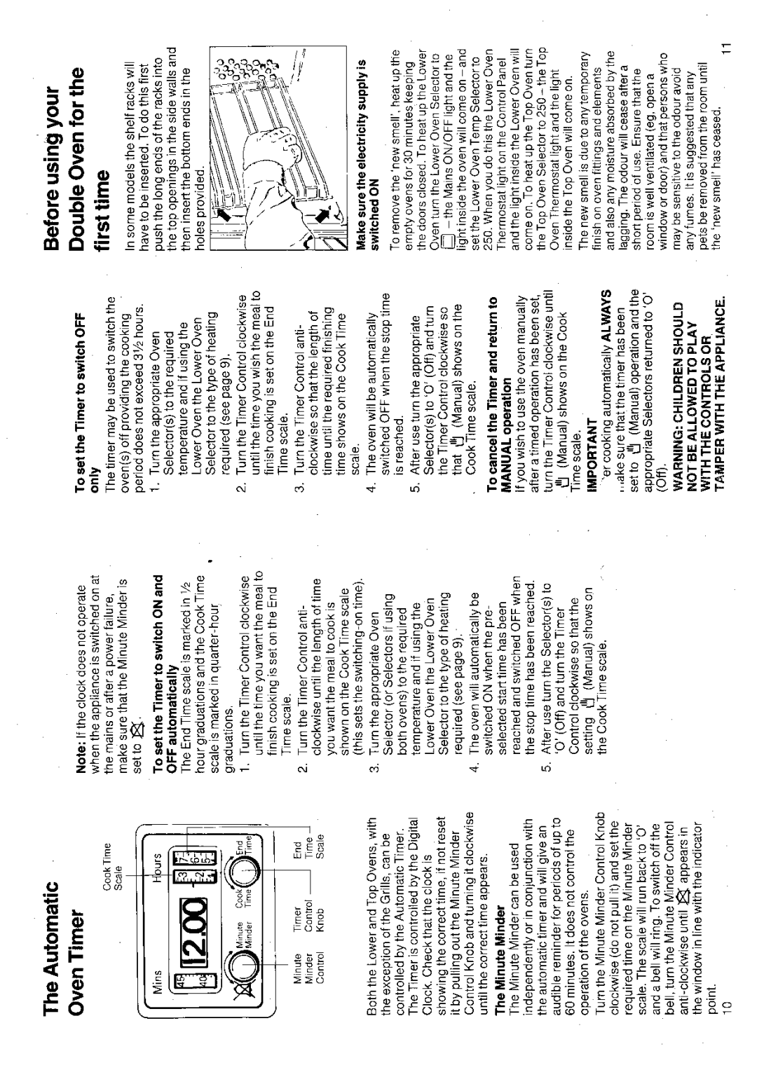 Hotpoint 6181 manual 