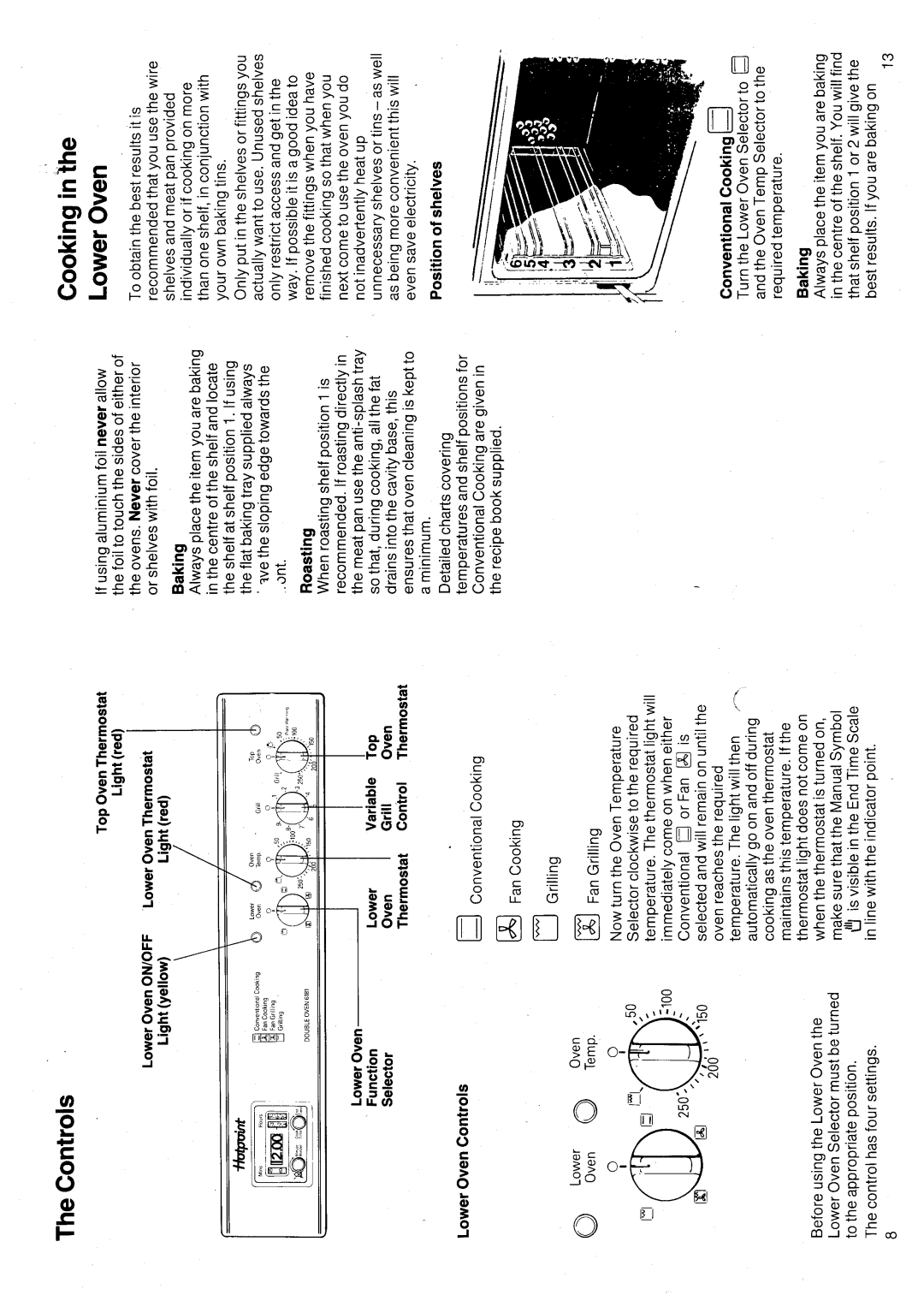 Hotpoint 6181 manual 