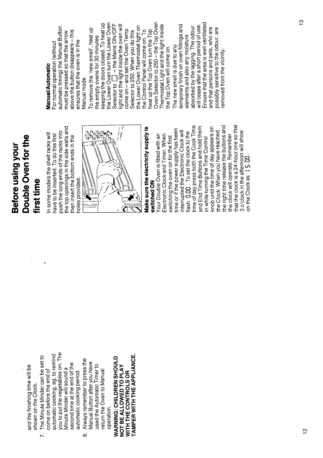 Hotpoint 6182 manual 