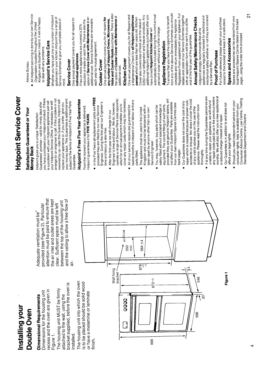 Hotpoint 6182 manual 