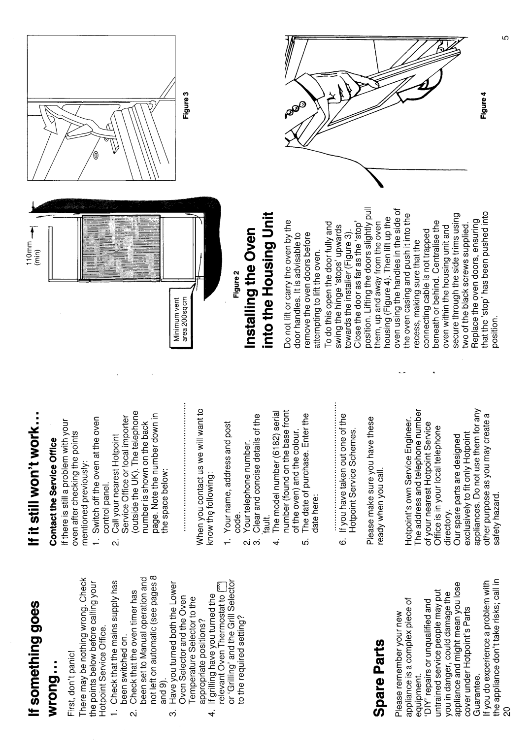 Hotpoint 6182 manual 