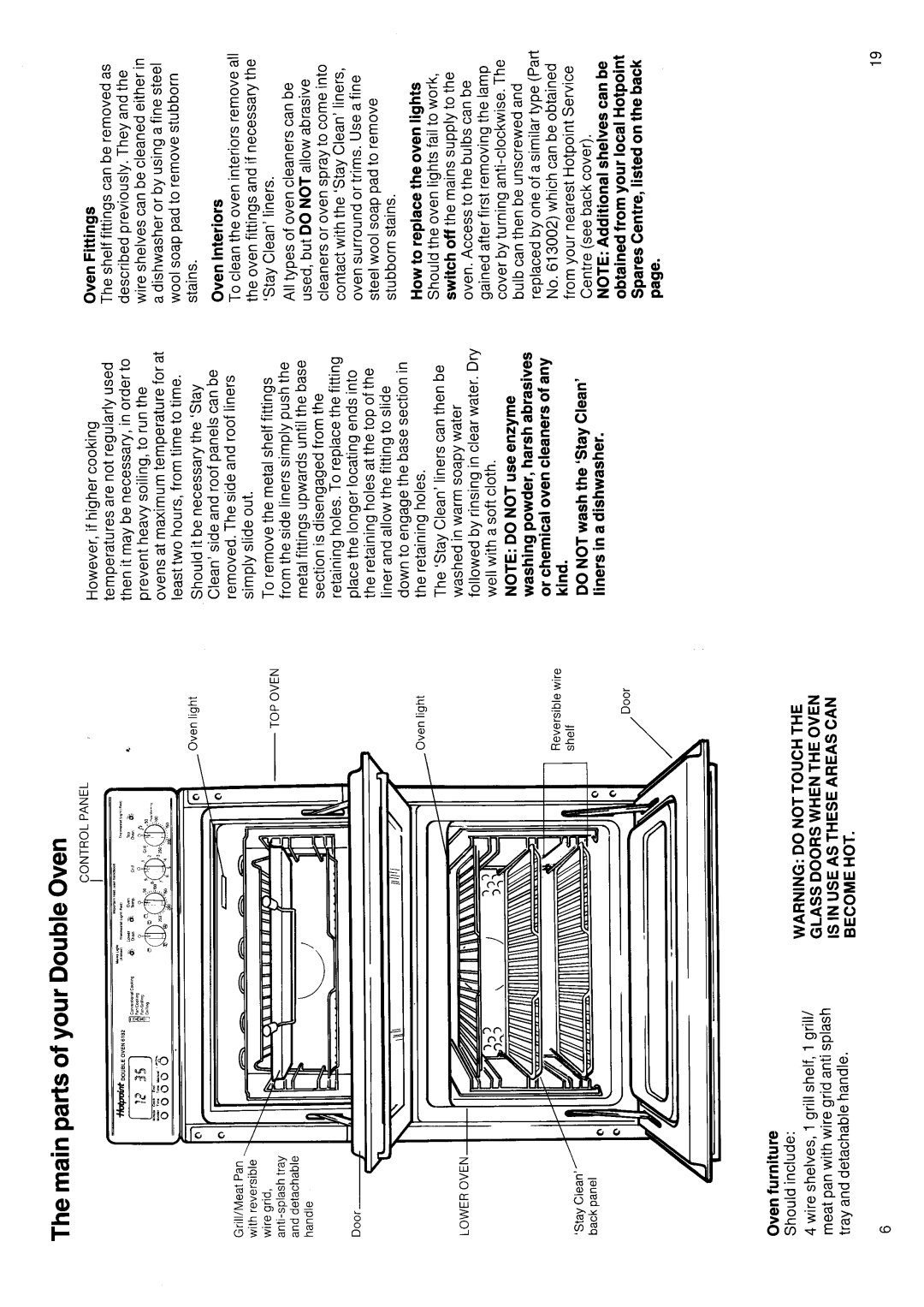 Hotpoint 6182 manual 