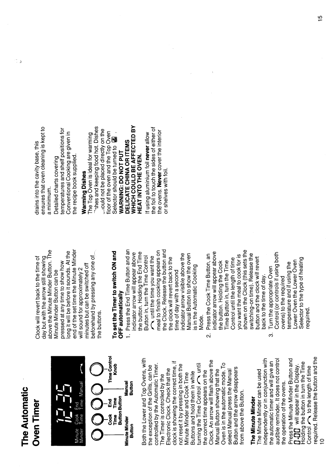 Hotpoint 6190 manual 