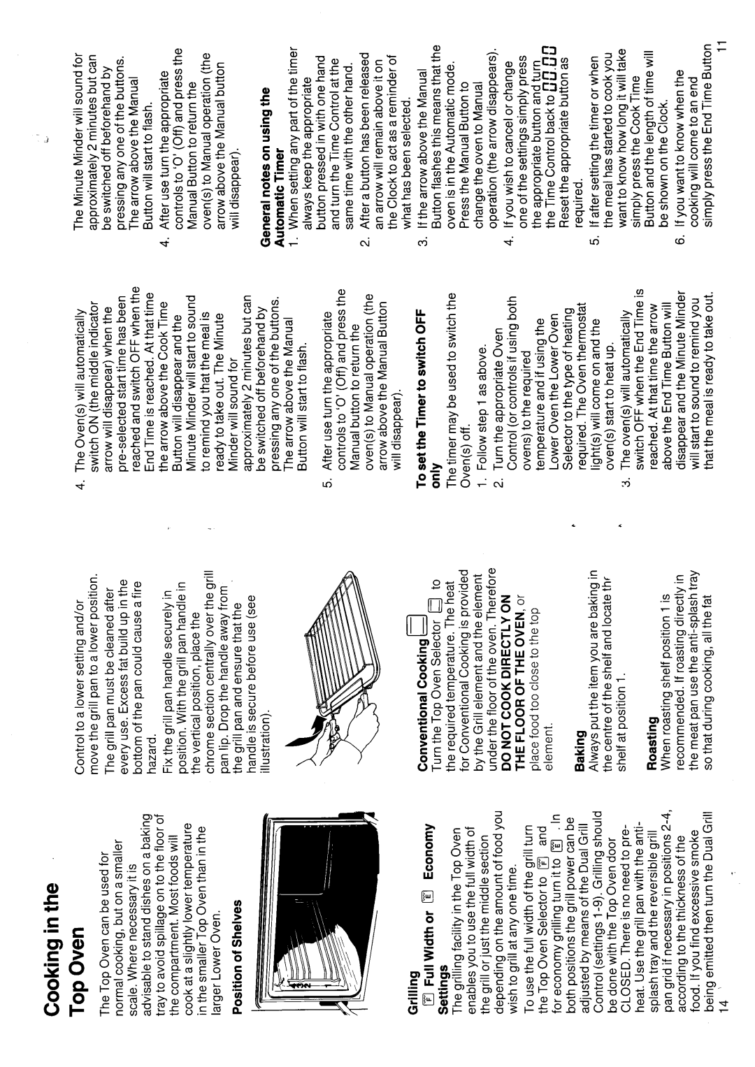 Hotpoint 6190 manual 