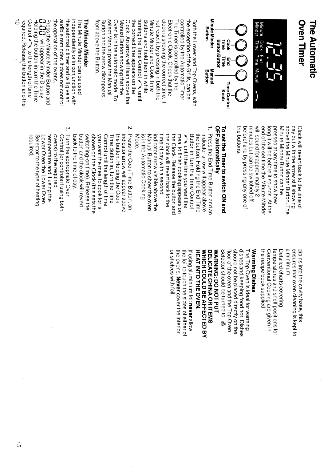 Hotpoint 6192 manual 