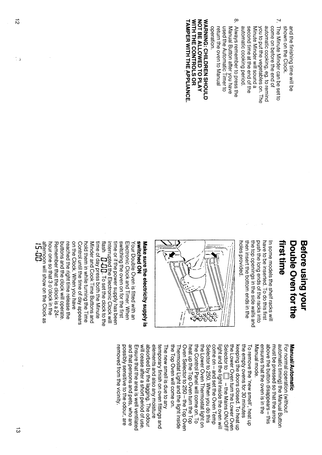 Hotpoint 6192 manual 