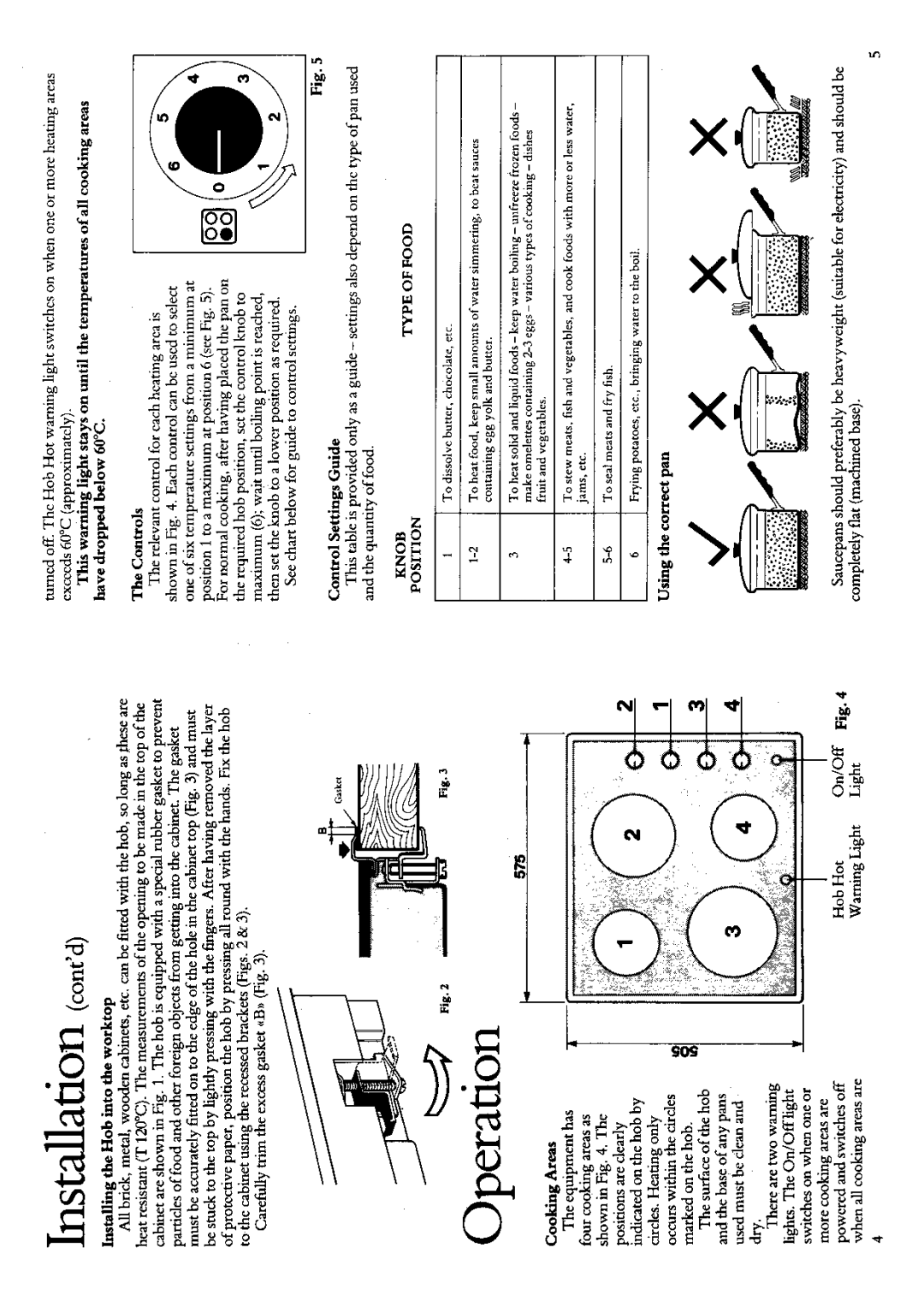 Hotpoint 6340 manual 