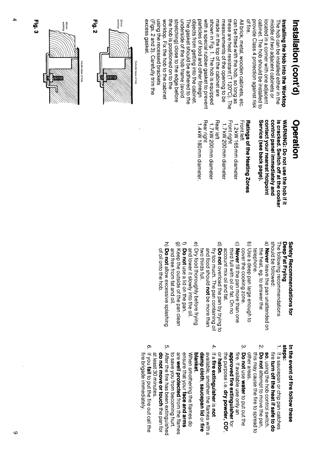 Hotpoint 6342 manual 