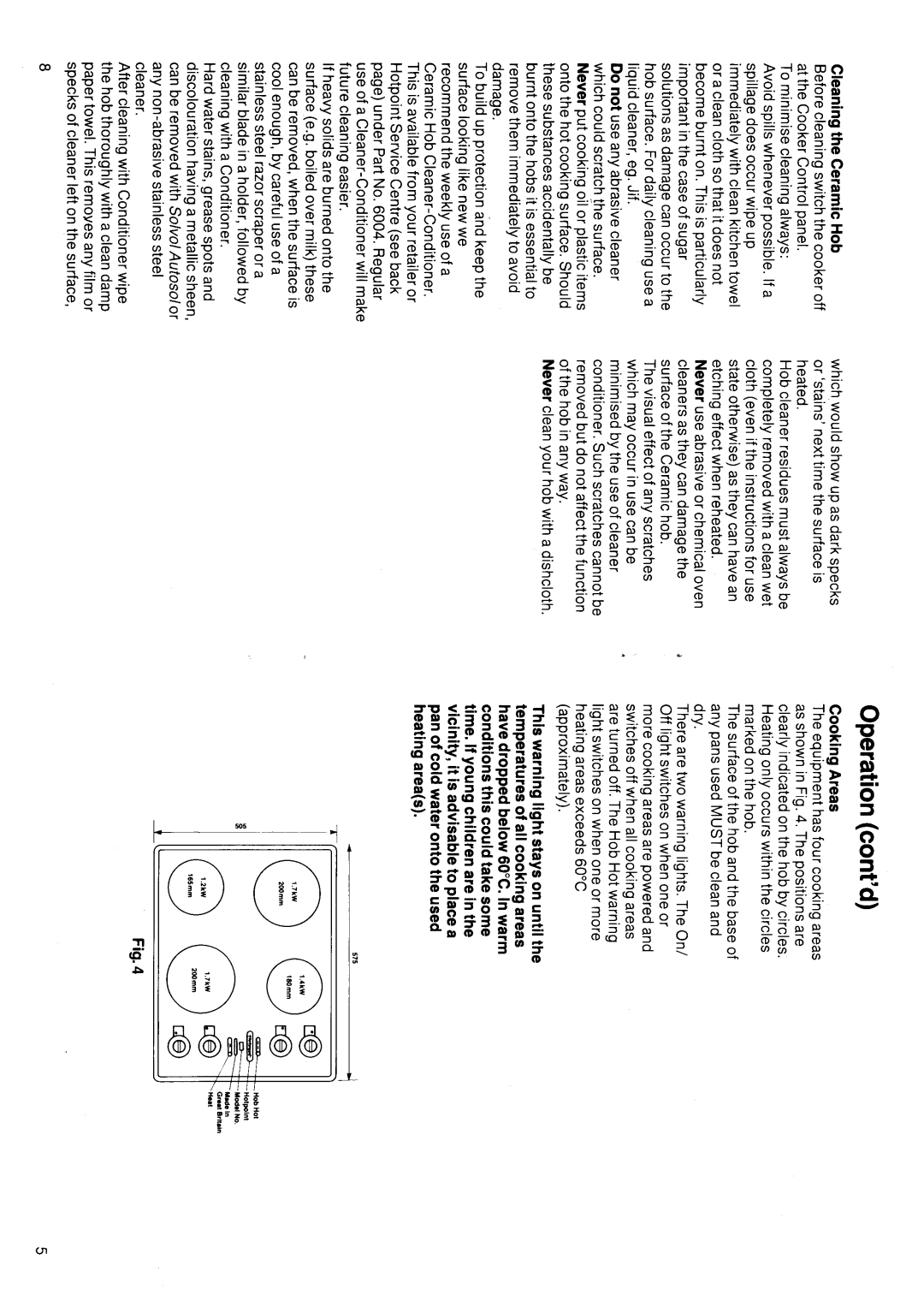 Hotpoint 6342 manual 