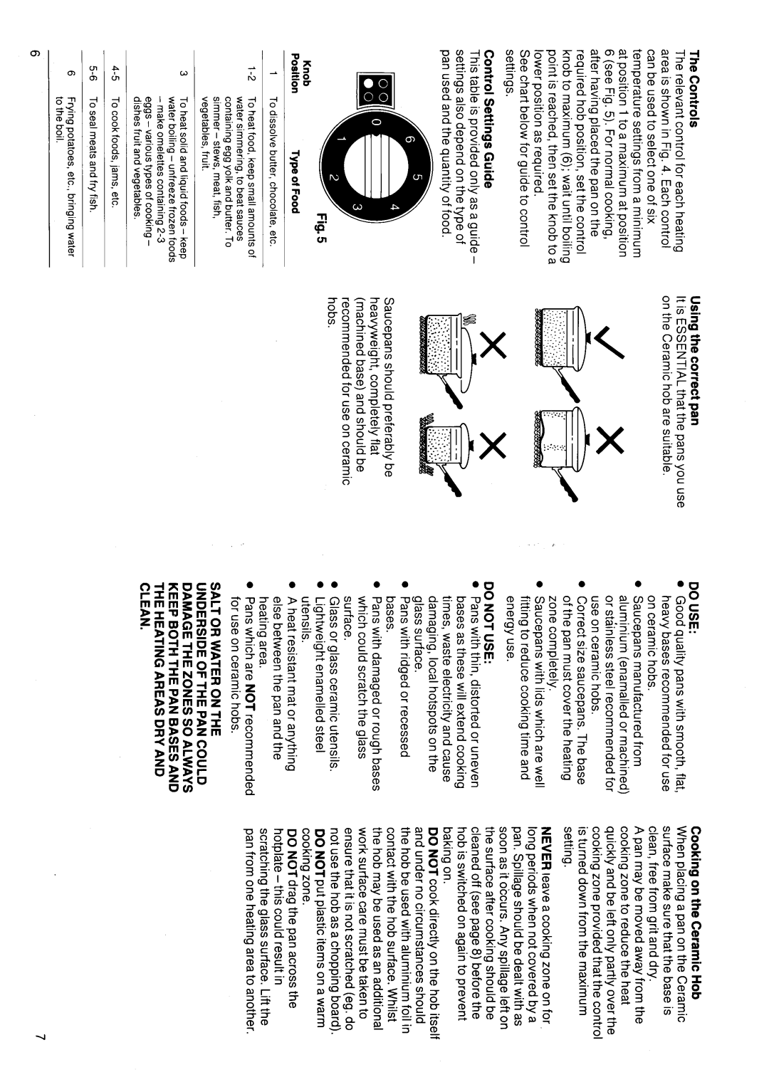 Hotpoint 6342 manual 