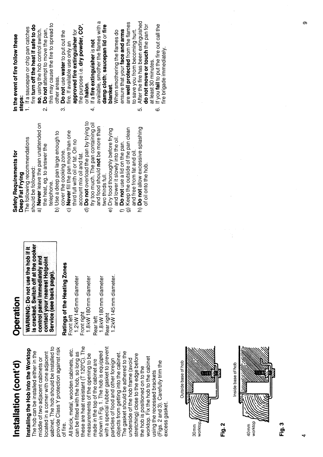 Hotpoint 6344 manual 