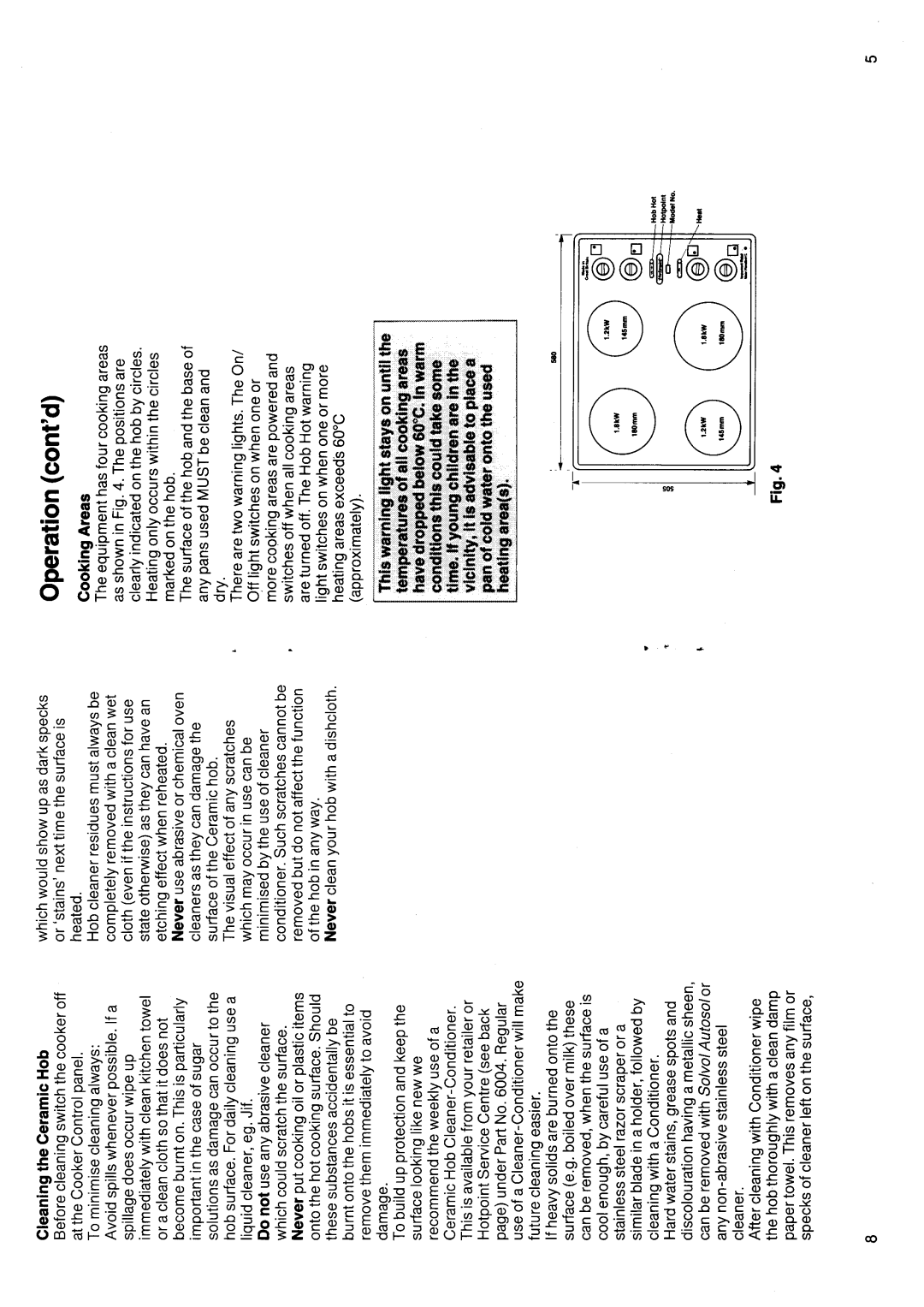 Hotpoint 6344 manual 