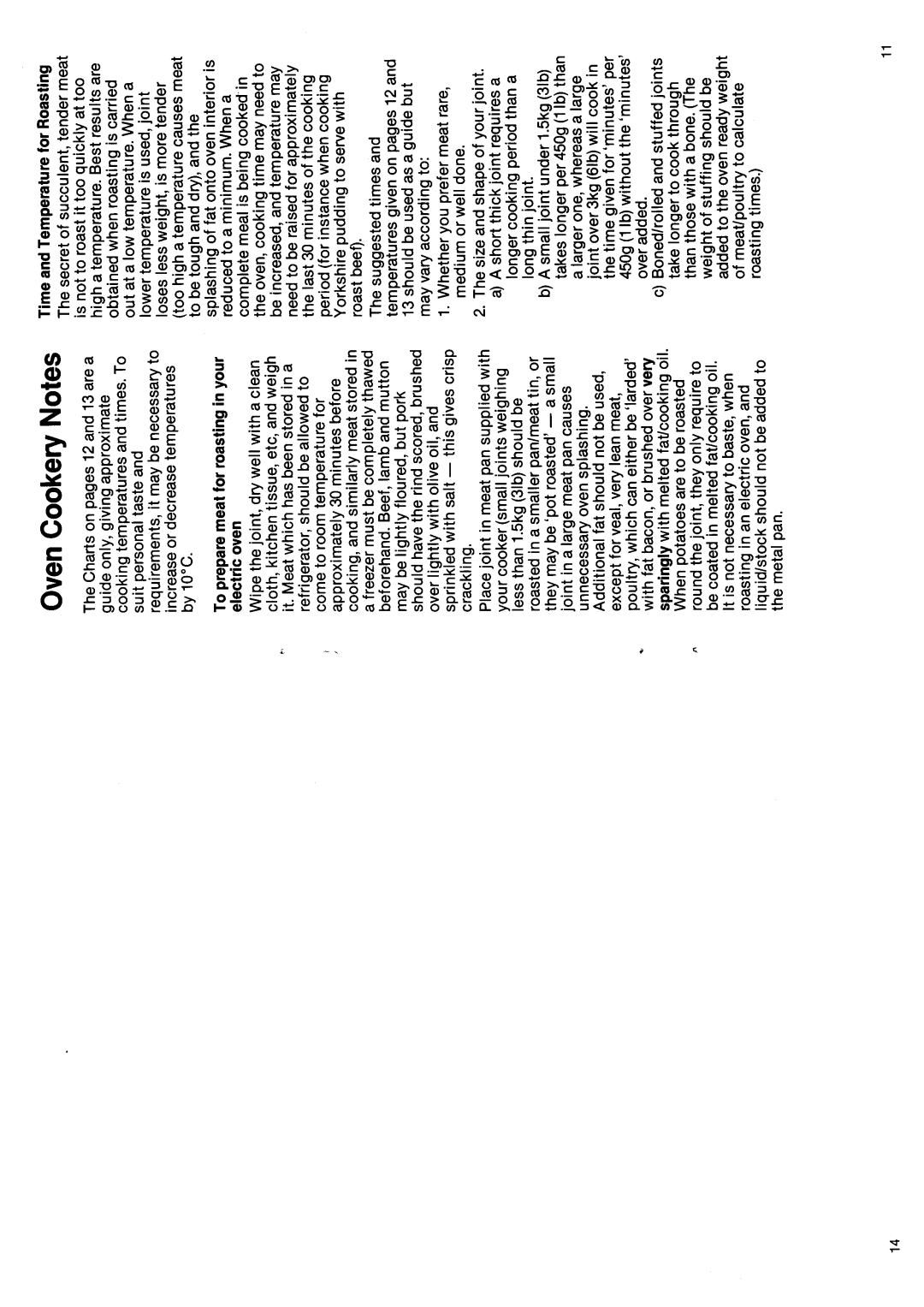 Hotpoint 6500 manual 