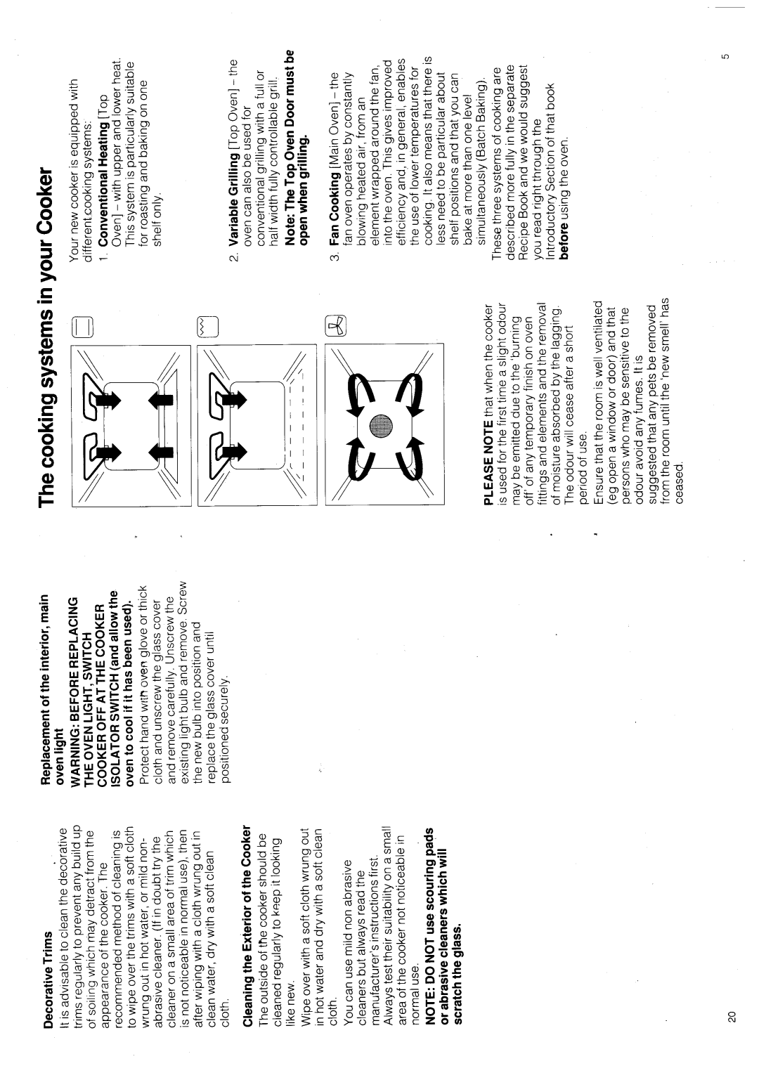 Hotpoint 6505MKII manual 