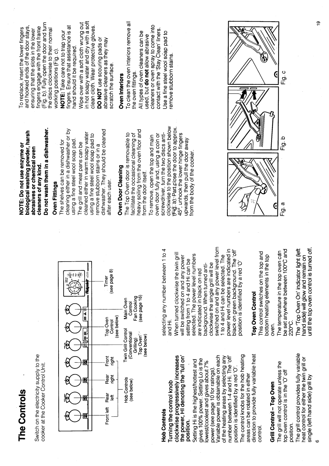 Hotpoint 6505MKII manual 