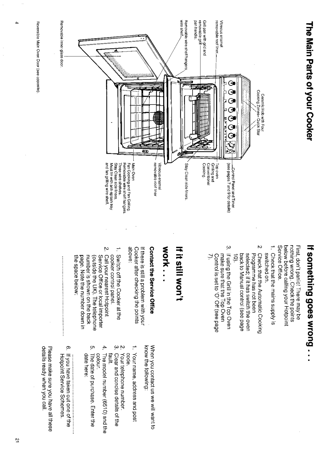 Hotpoint 6510 manual 