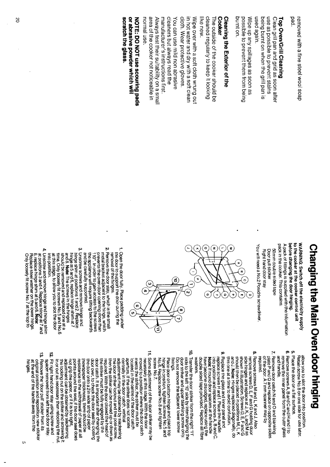 Hotpoint 6510 manual 