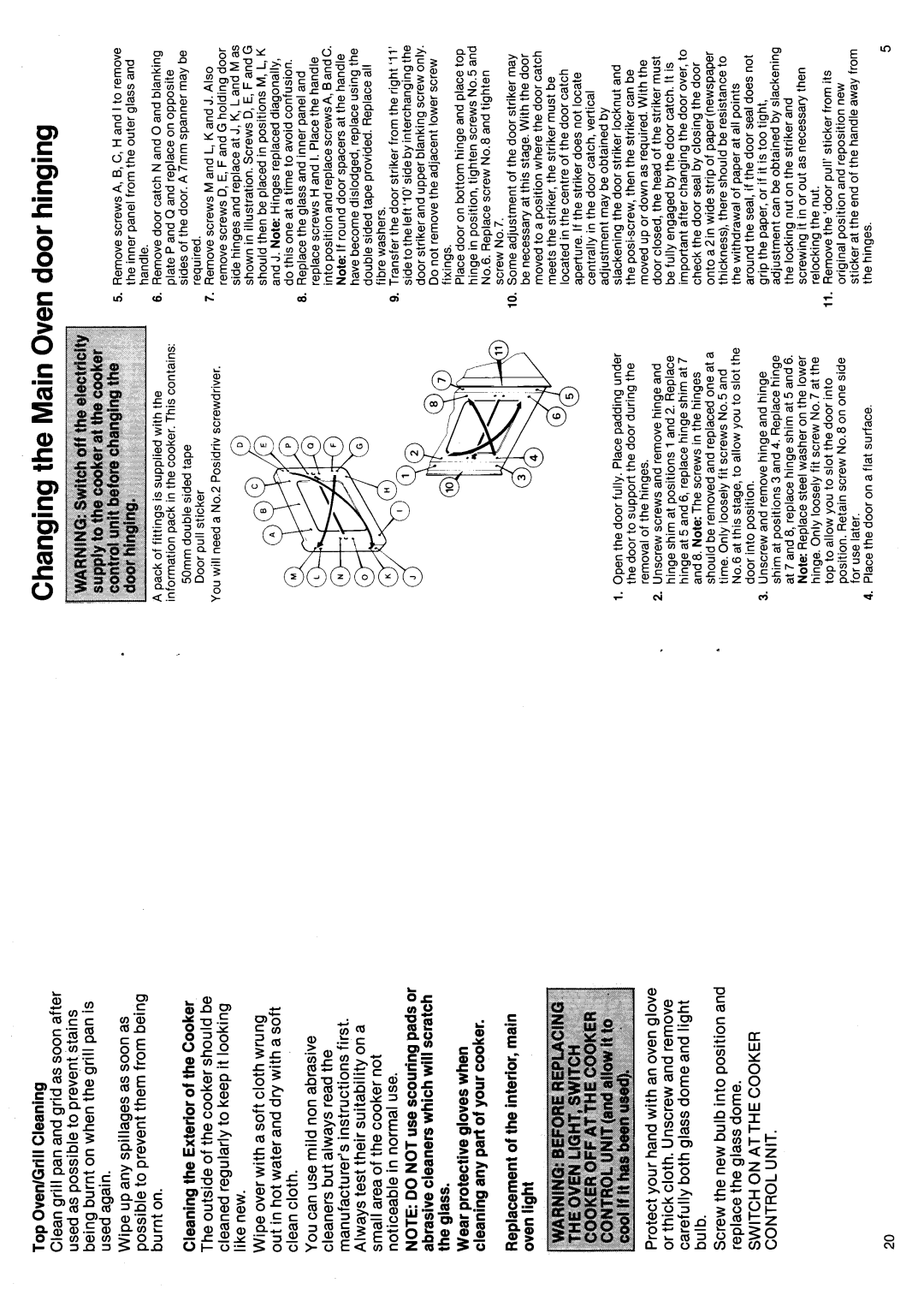 Hotpoint 6512 manual 