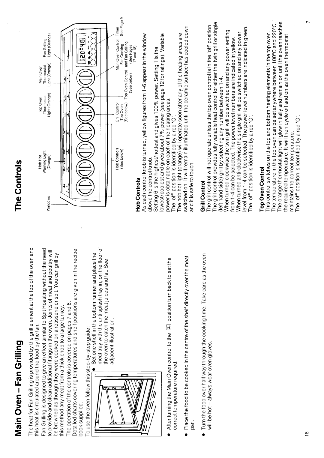 Hotpoint 6530 manual 