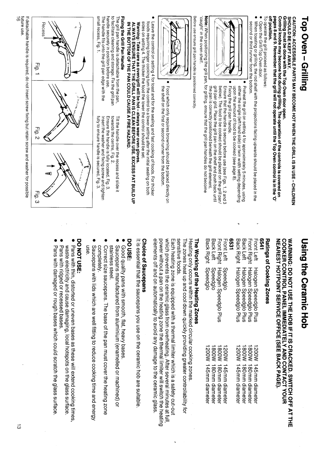 Hotpoint 6531 manual 