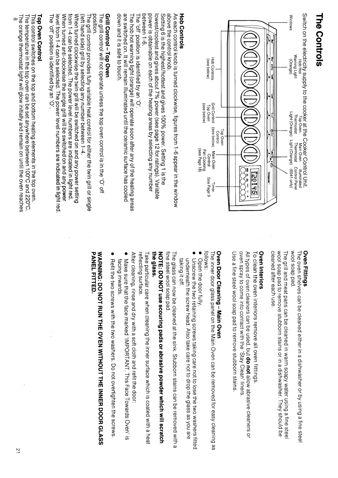 Hotpoint 6531 manual 