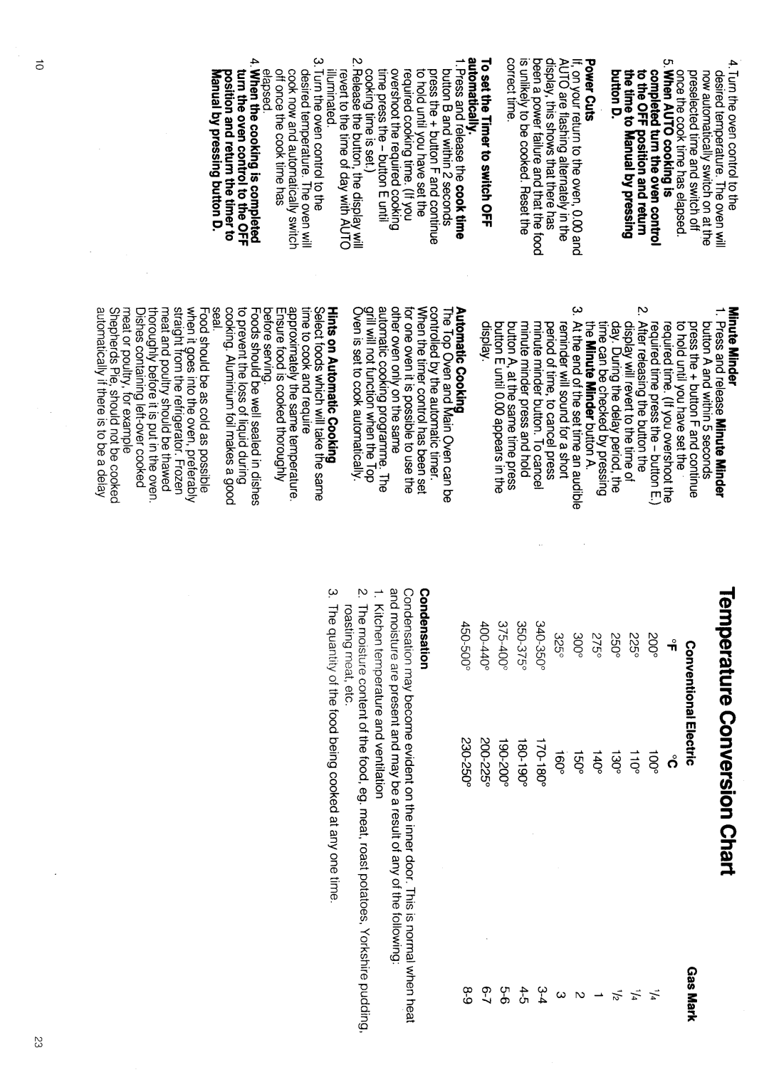 Hotpoint 6556 manual 