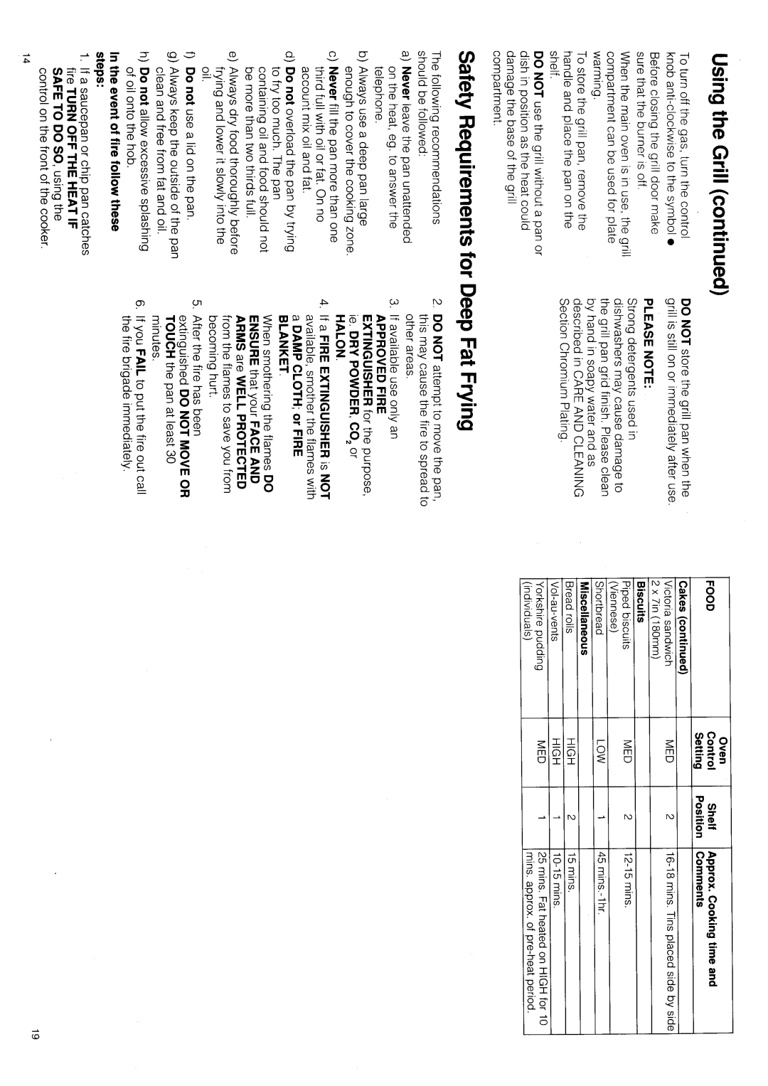 Hotpoint 6556 manual 