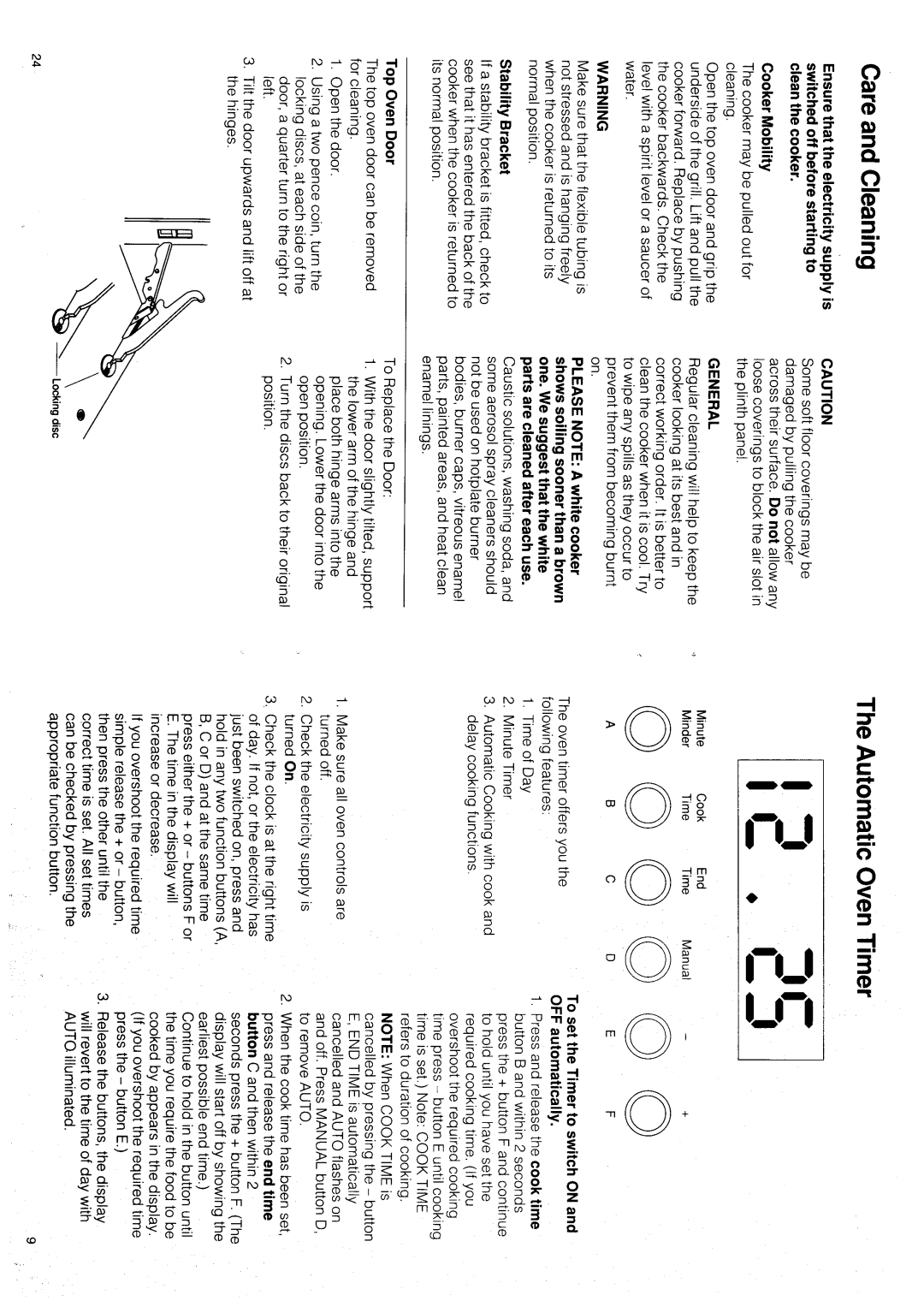 Hotpoint 6556 manual 