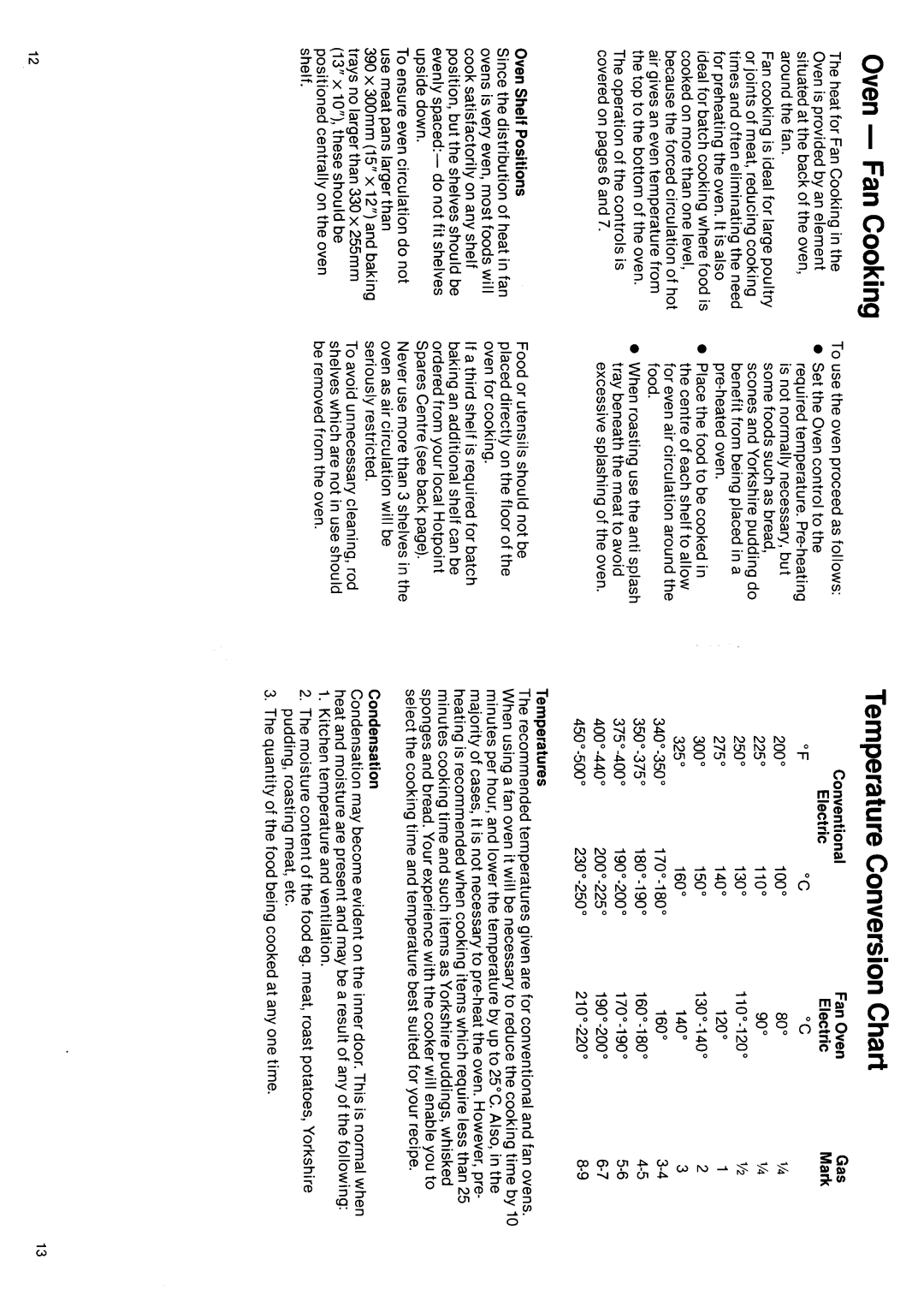 Hotpoint 6580 manual 