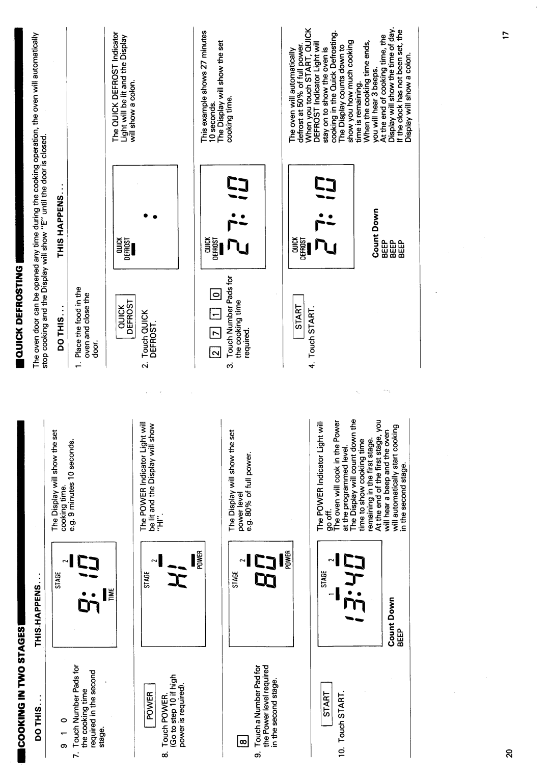 Hotpoint 6610 manual 