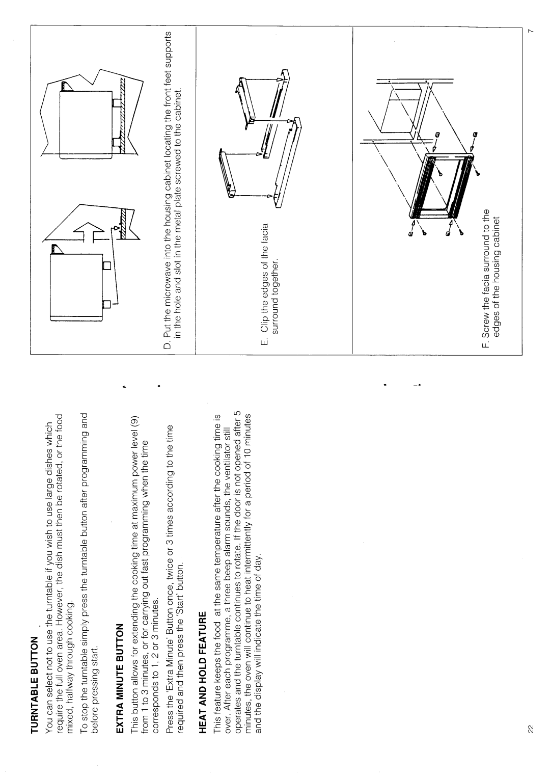 Hotpoint 6660 manual 