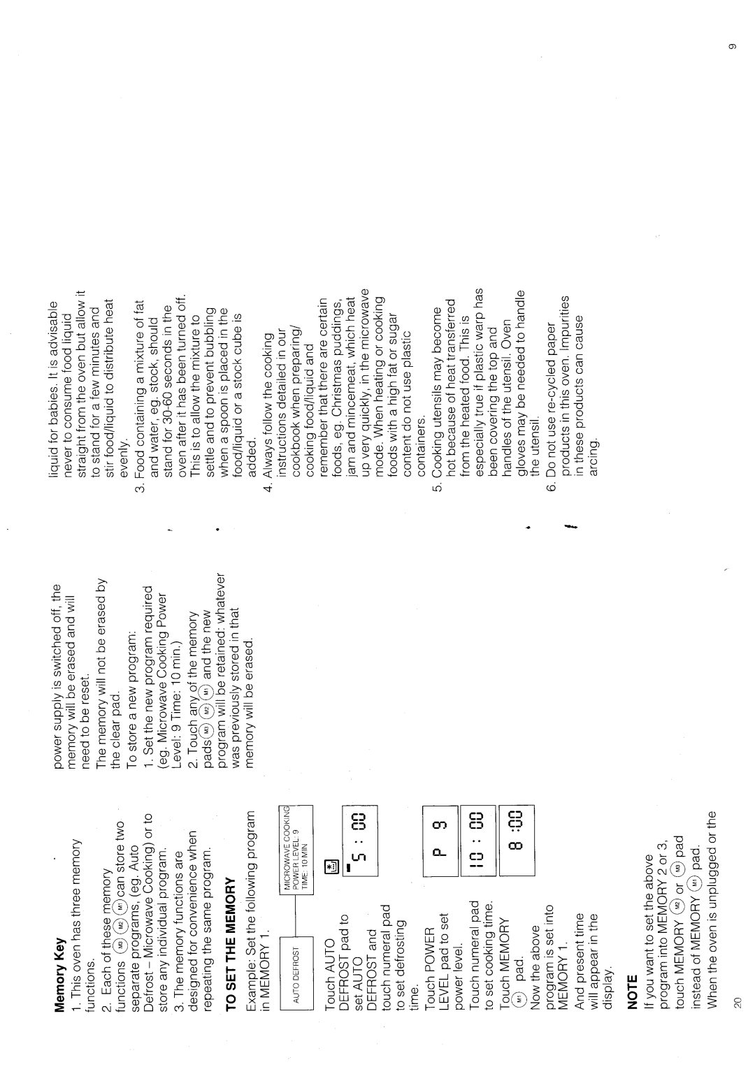 Hotpoint 6660 manual 