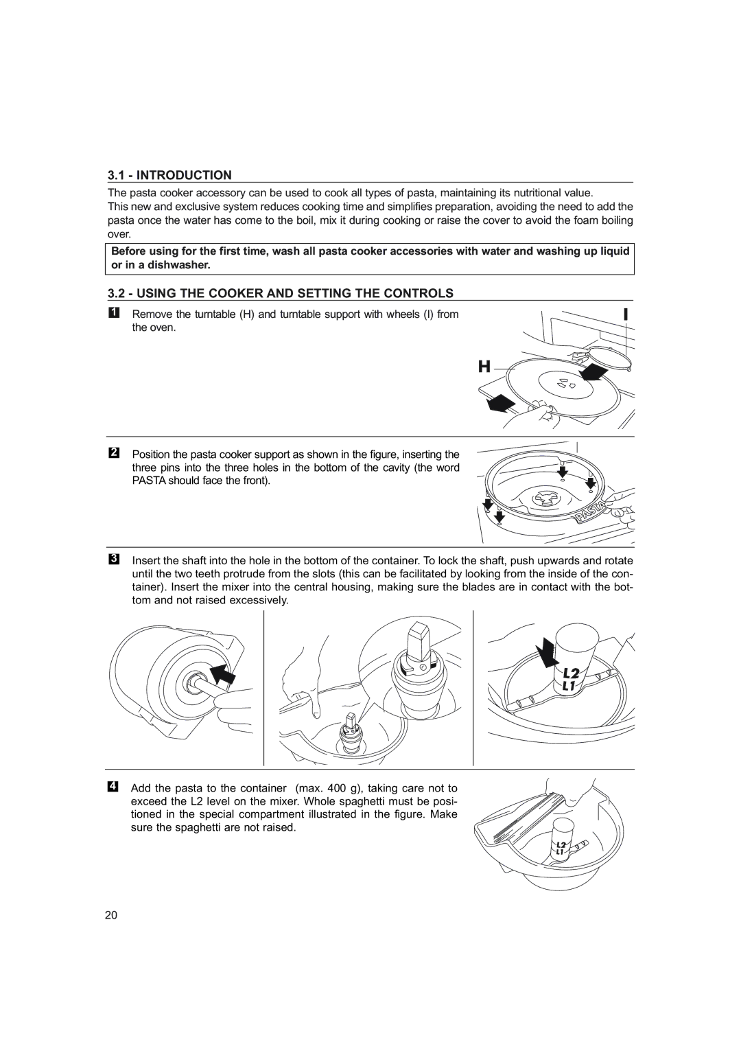 Hotpoint 6685X manual Introduction, Using the Cooker and Setting the Controls 