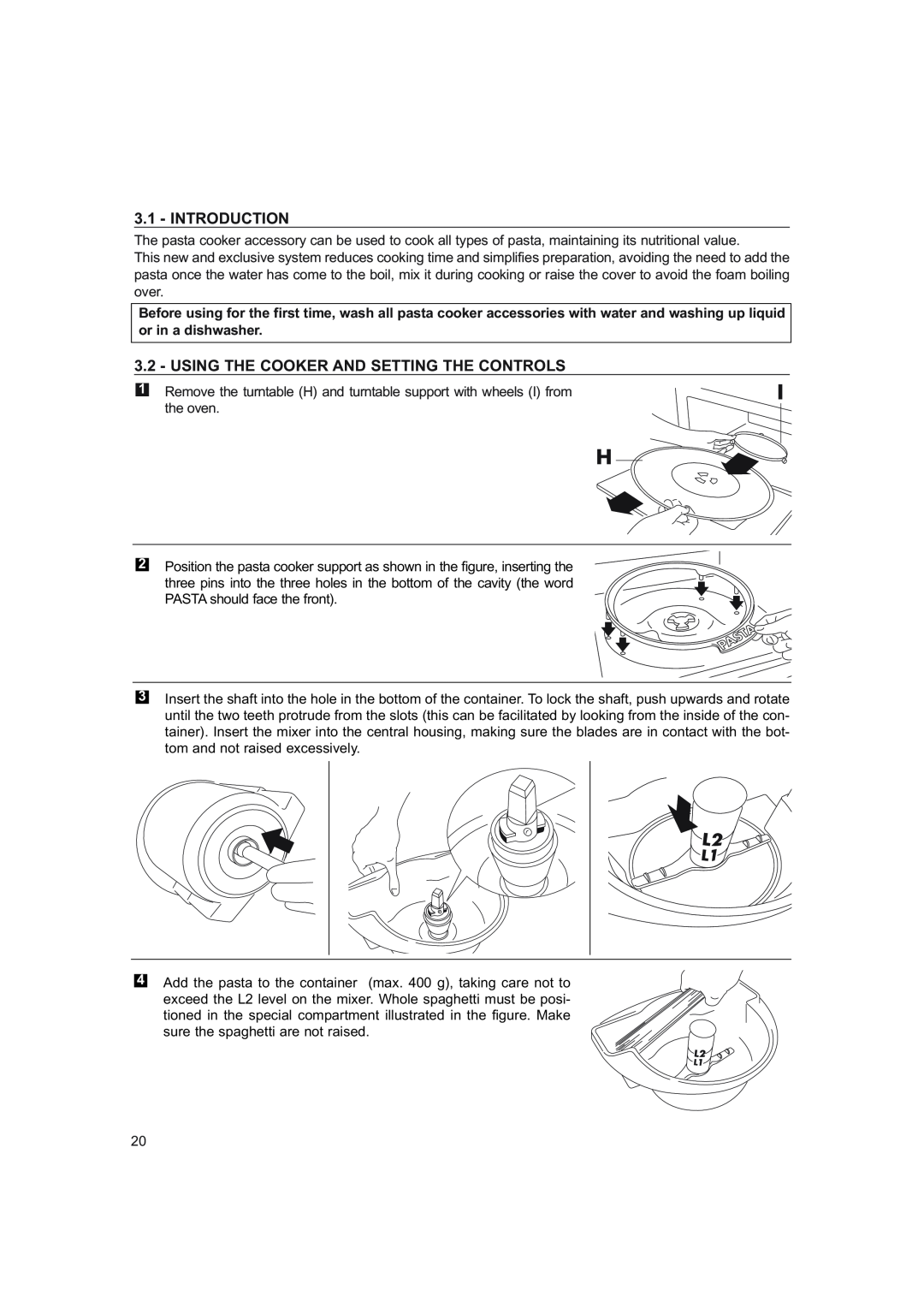 Hotpoint 6685X manual Introduction, Using The Cooker And Setting The Controls 