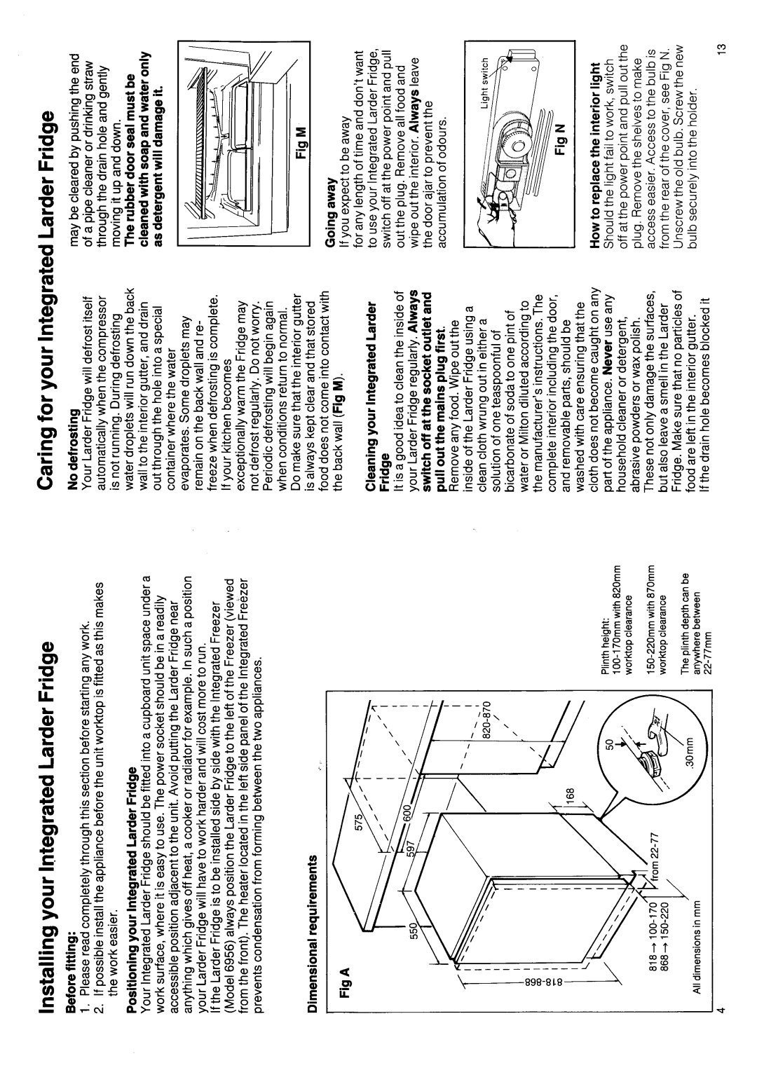 Hotpoint 6936 manual 