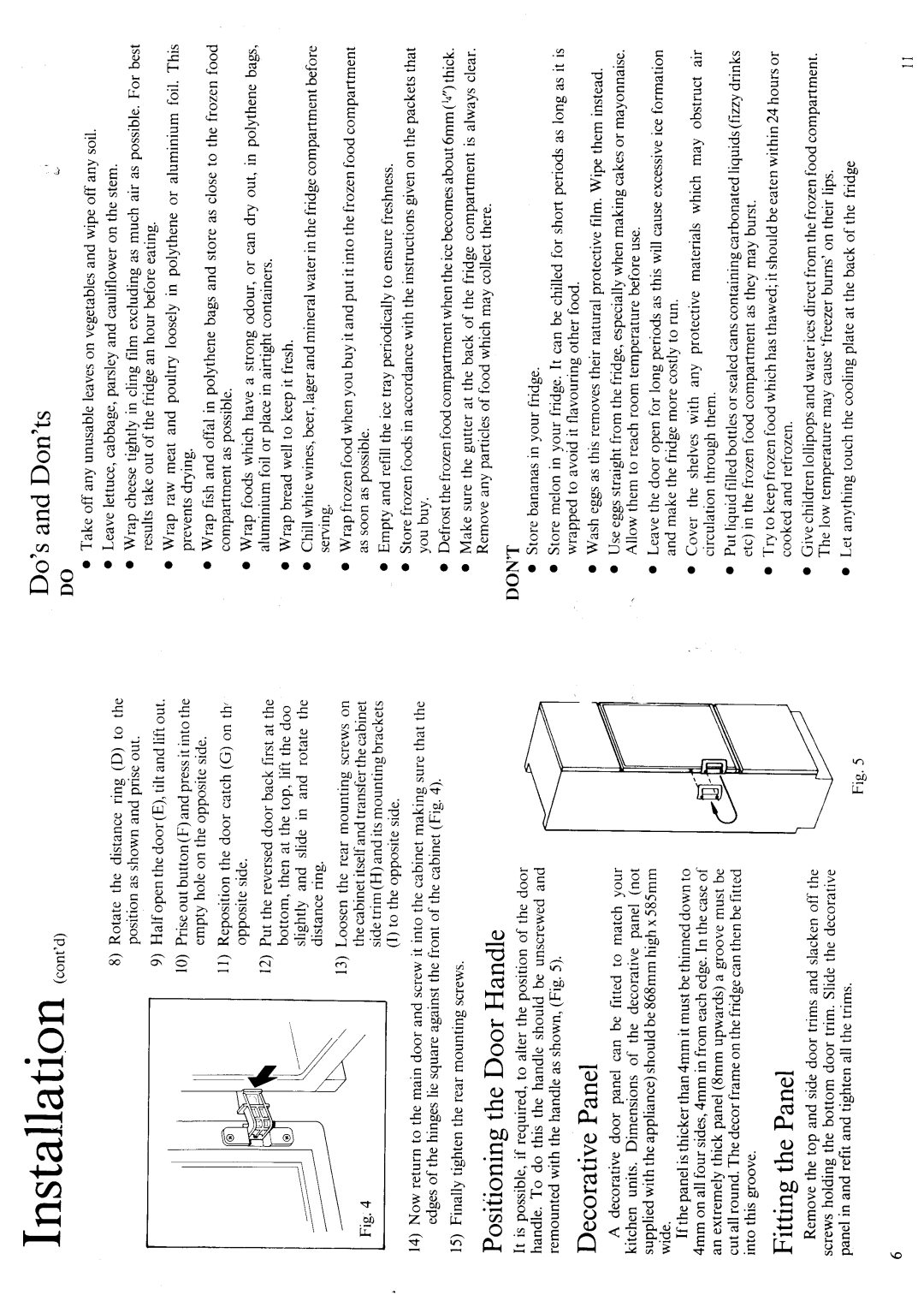 Hotpoint 6980 manual 