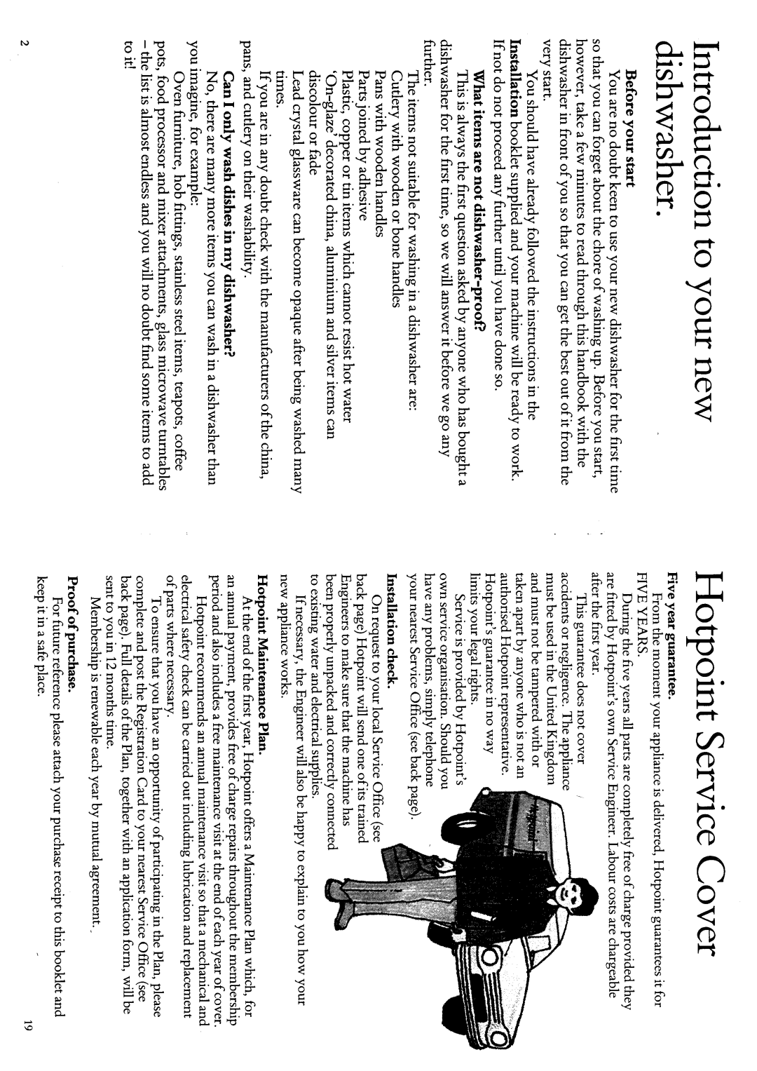 Hotpoint 7810 manual 