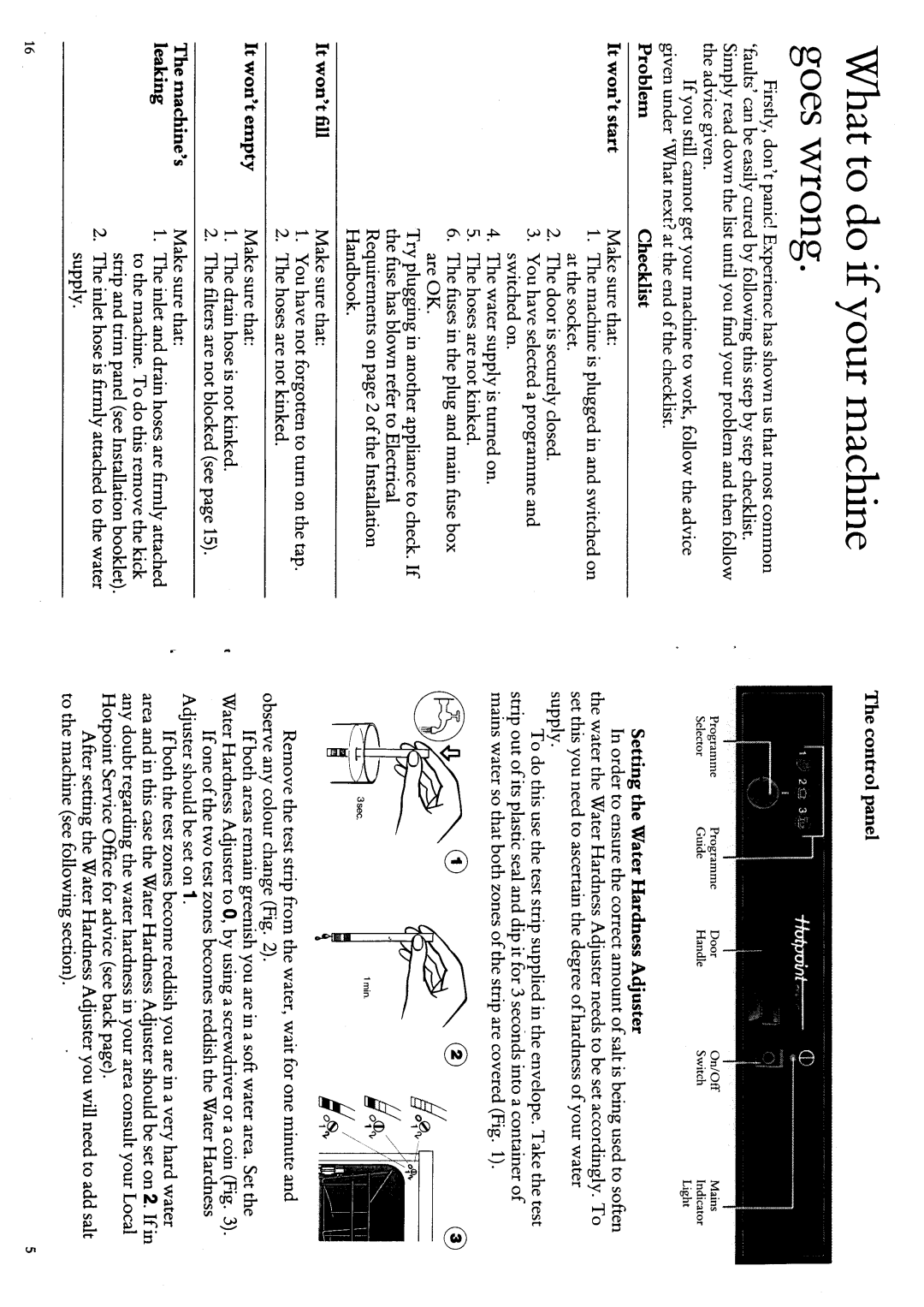 Hotpoint 7810 manual 