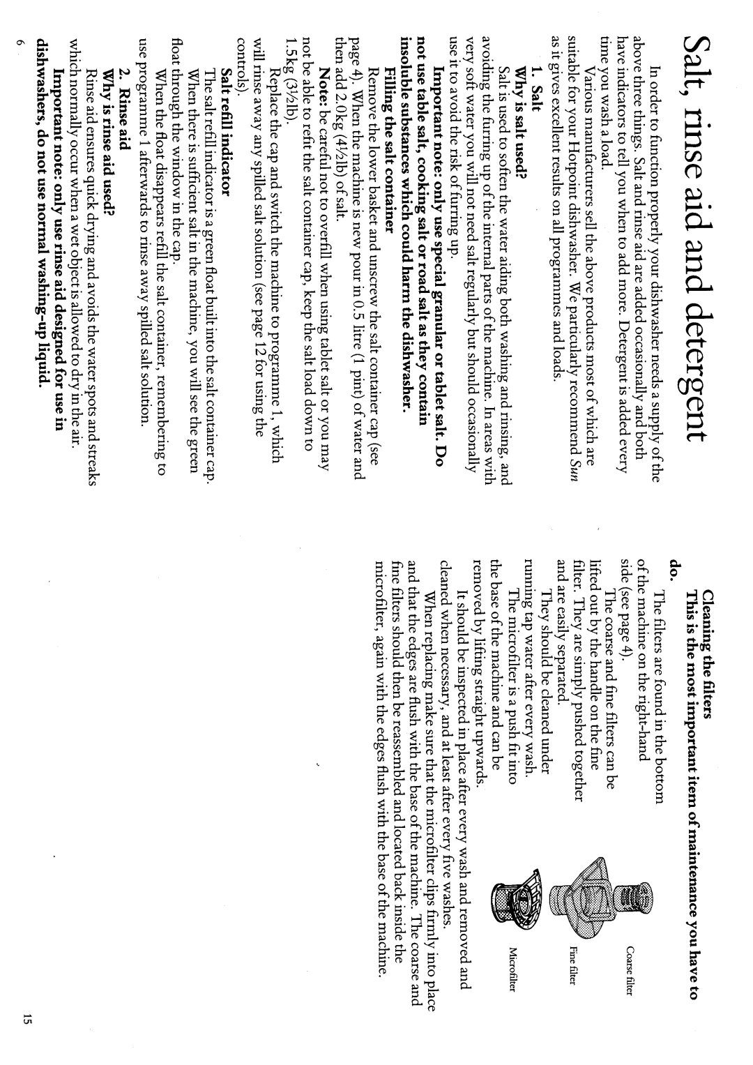 Hotpoint 7810 manual 