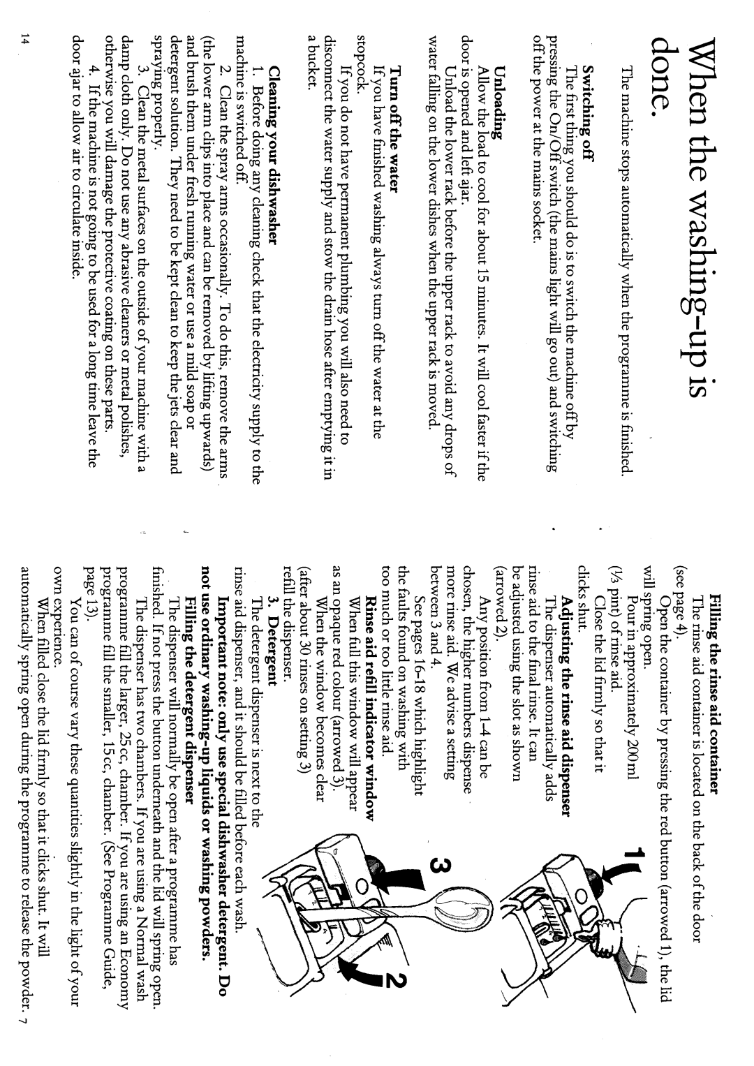 Hotpoint 7810 manual 
