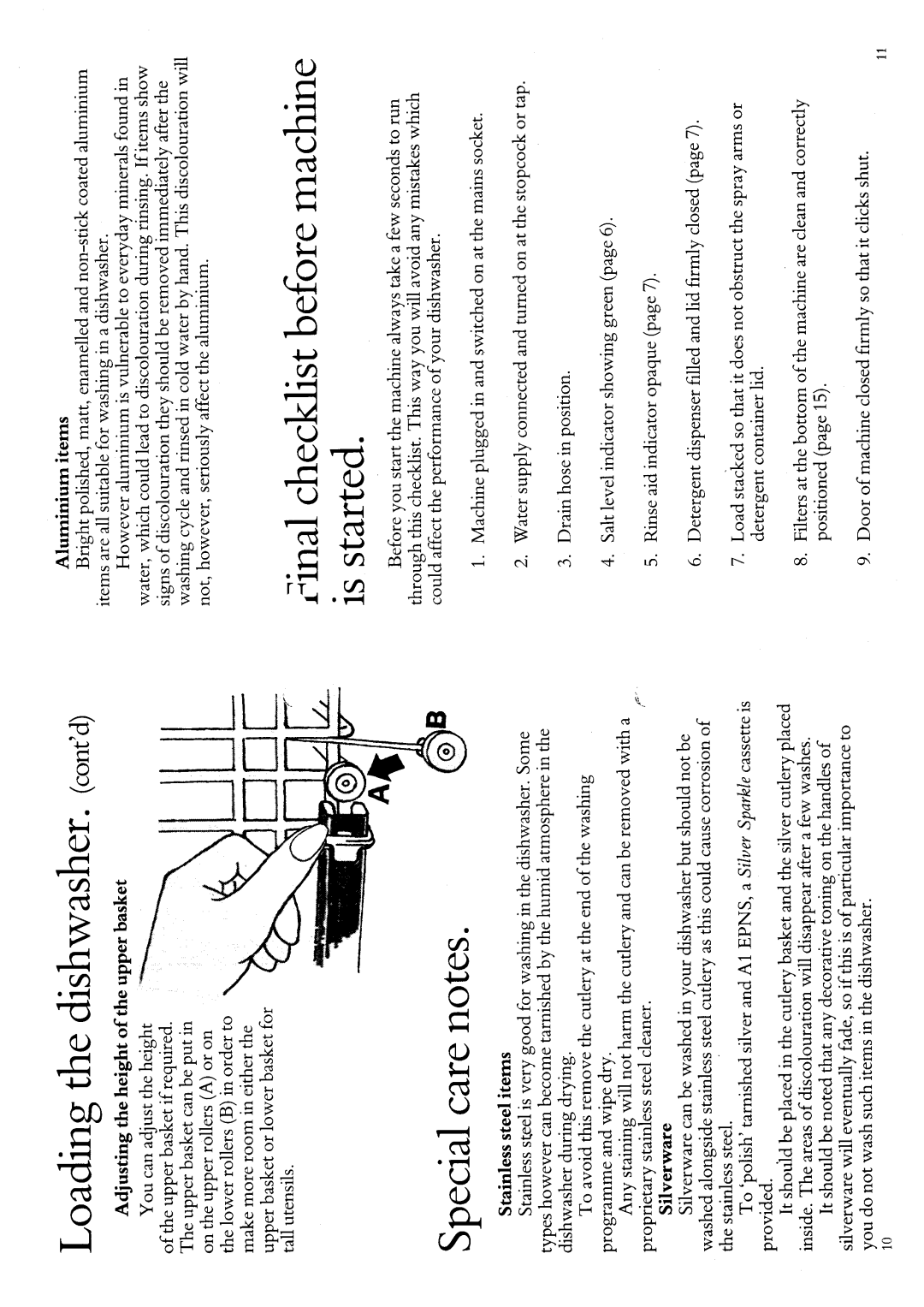 Hotpoint 7850 manual 