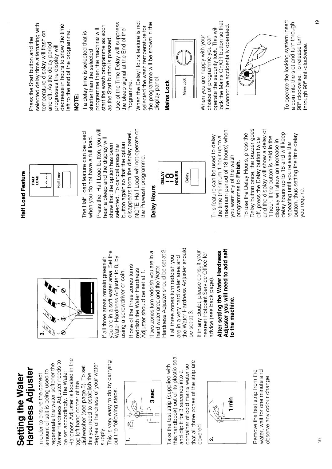 Hotpoint 7885 manual 
